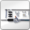 ECS Manual Steering Rack Kit