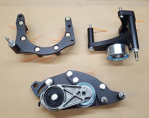 ECS '14 C7 Supercharger Kit Brackets Novi 1500/2200 – East Coast  Supercharging